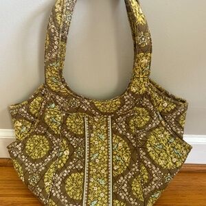 Vera Bradley Retired Sitting in a Tree Hobo Bag & Mini Hobo Crossbody Purses
